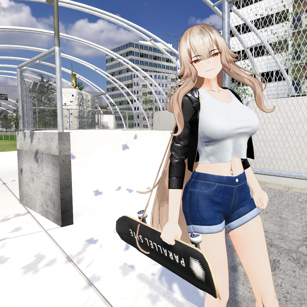 【ストレーラ用衣装】ジャケットコーデ