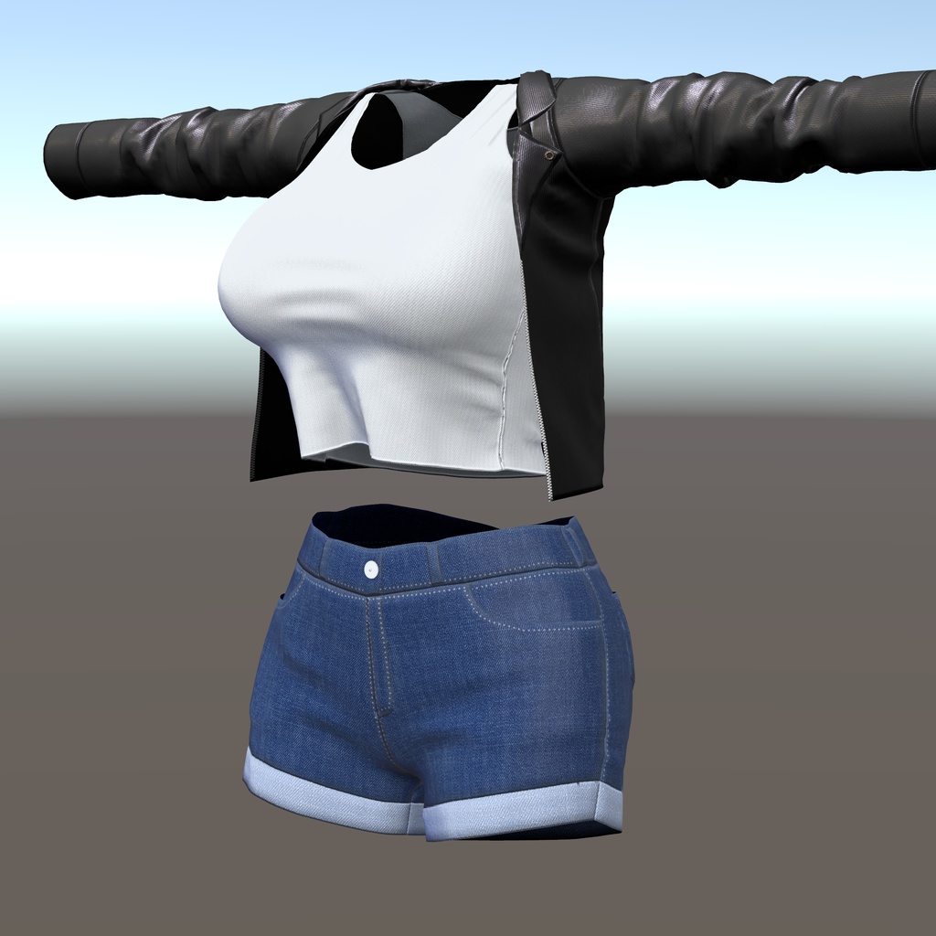 【ストレーラ用衣装】ジャケットコーデ