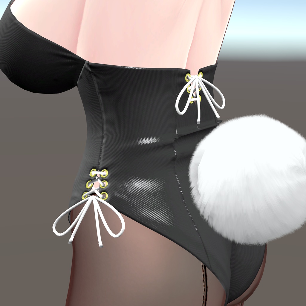 【イメリス用衣装】レザーバニーガール