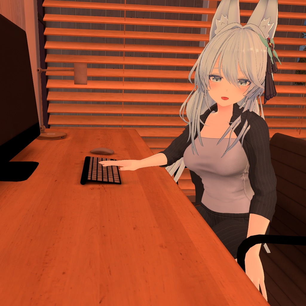 【狐薄・ヨール用衣装】ジャケットパンツスタイル