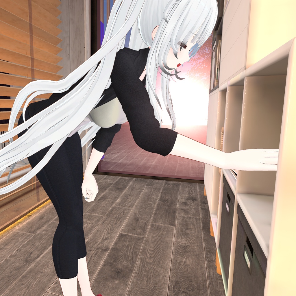 【狐薄・ヨール用衣装】ジャケットパンツスタイル