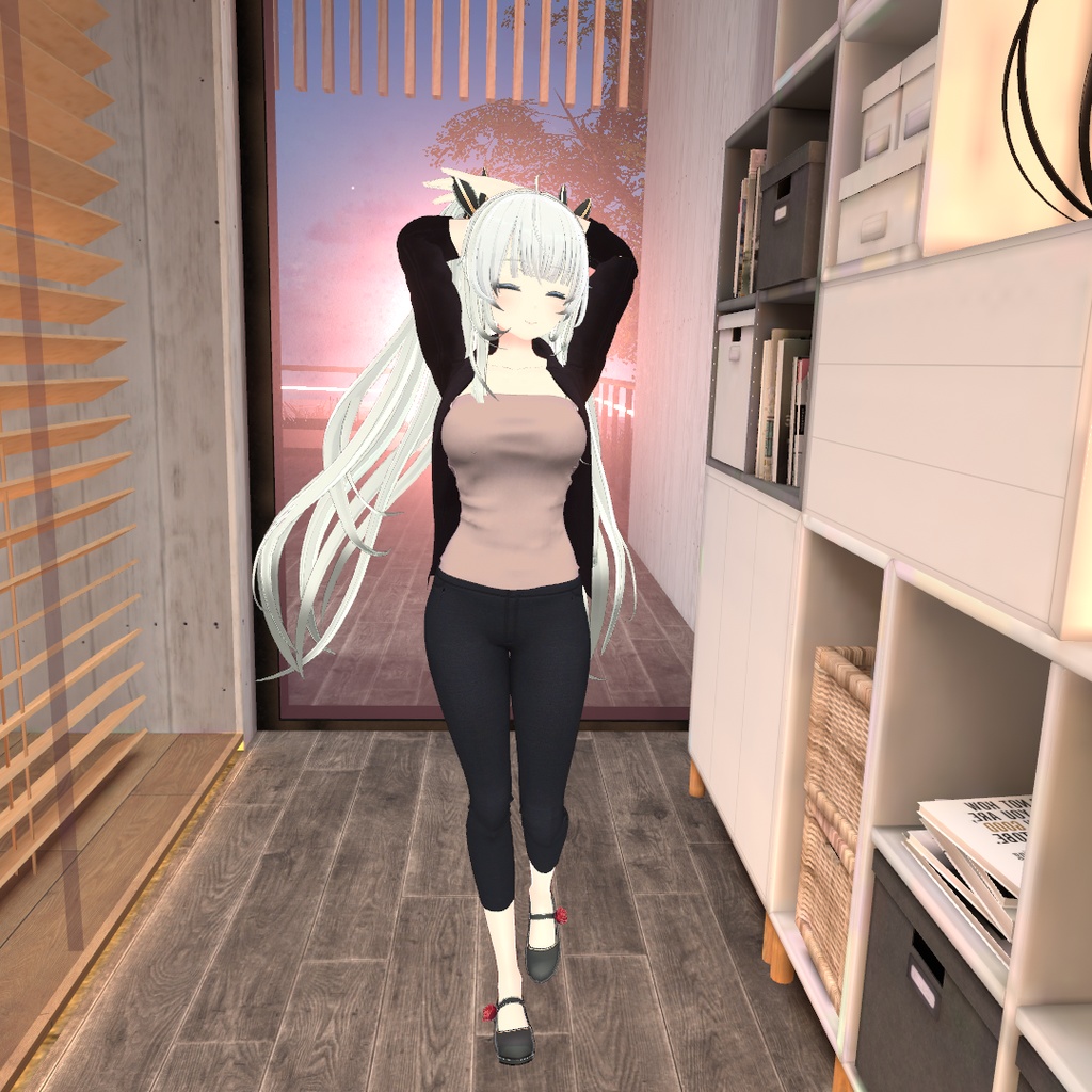 【狐薄・ヨール用衣装】ジャケットパンツスタイル