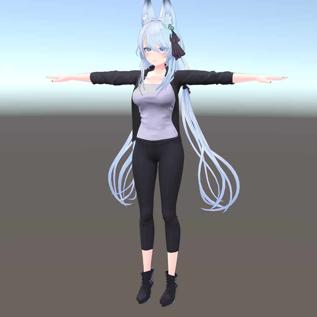 【狐薄・ヨール用衣装】ジャケットパンツスタイル