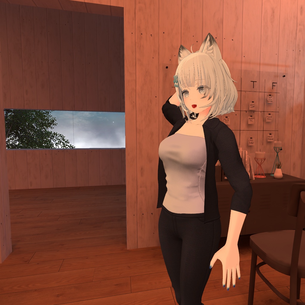 【狐薄・ヨール用衣装】ジャケットパンツスタイル