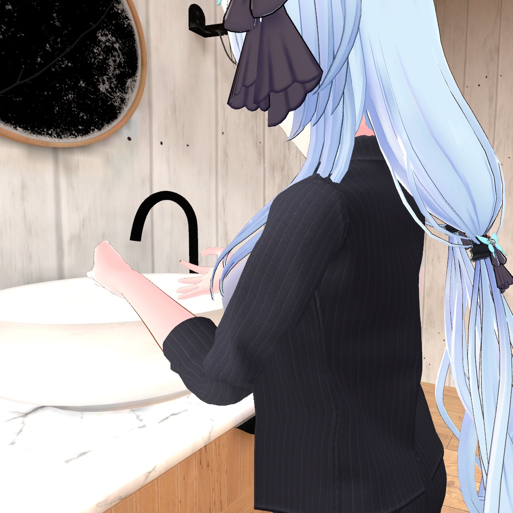 【狐薄・ヨール用衣装】ジャケットパンツスタイル