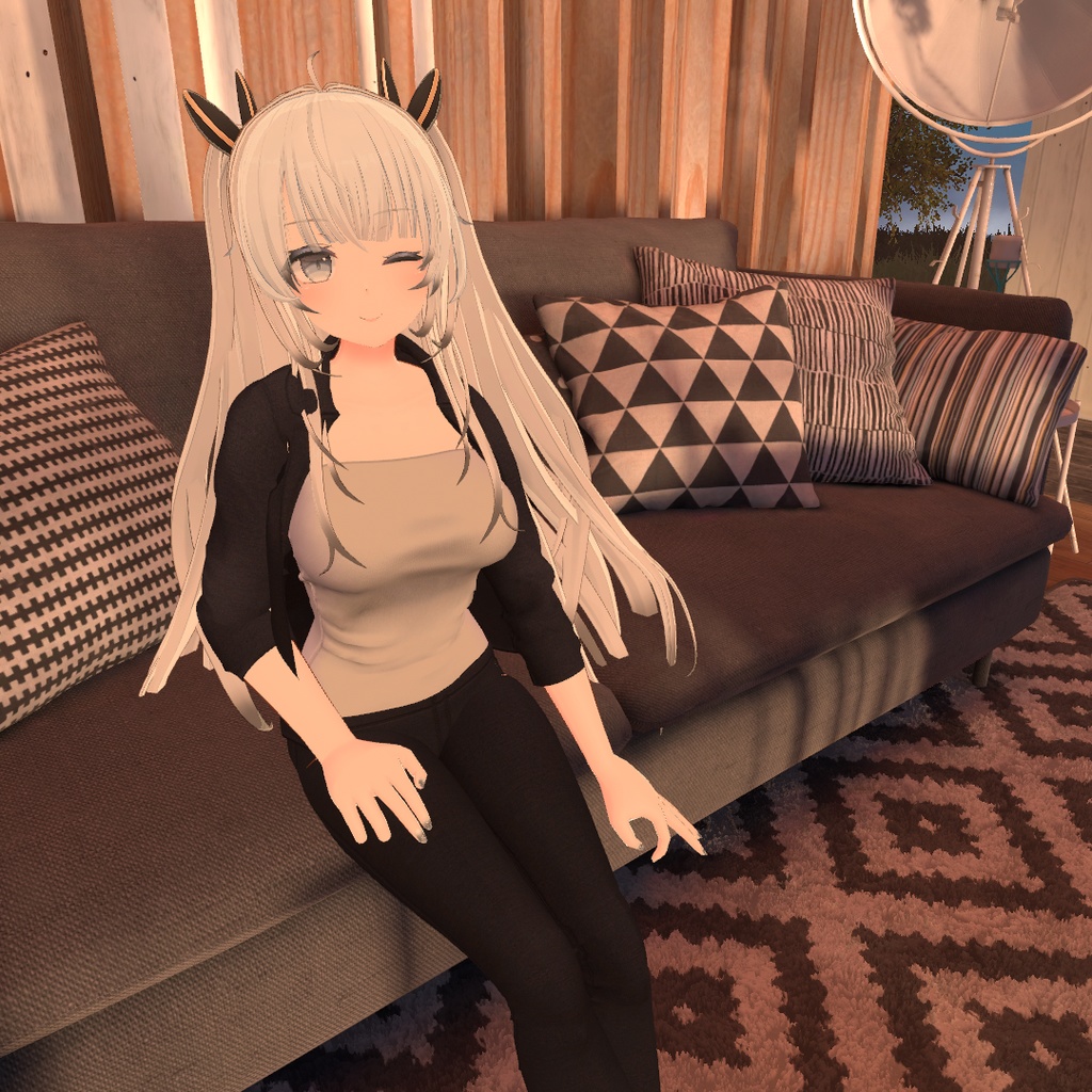 【狐薄・ヨール用衣装】ジャケットパンツスタイル