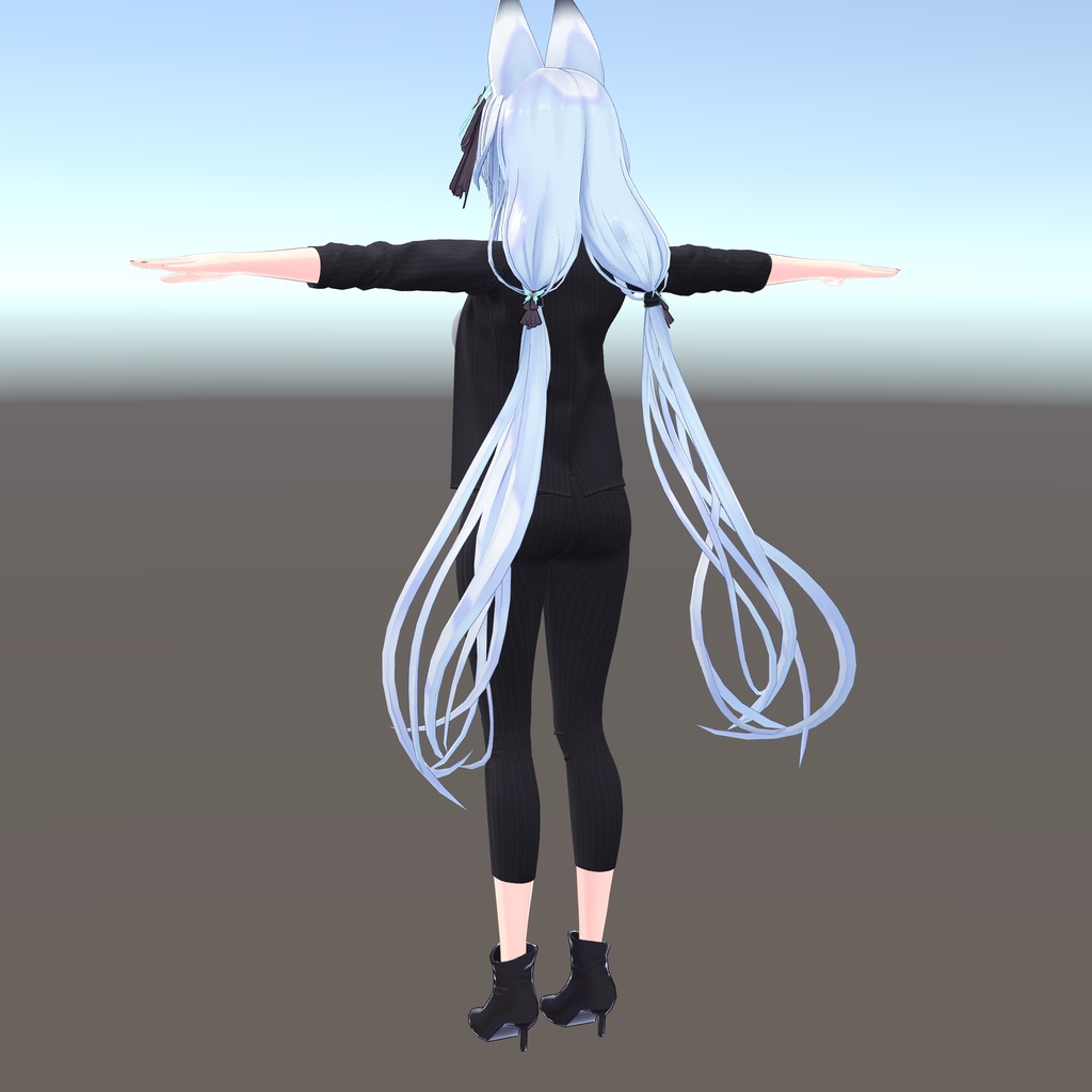 【狐薄・ヨール用衣装】ジャケットパンツスタイル