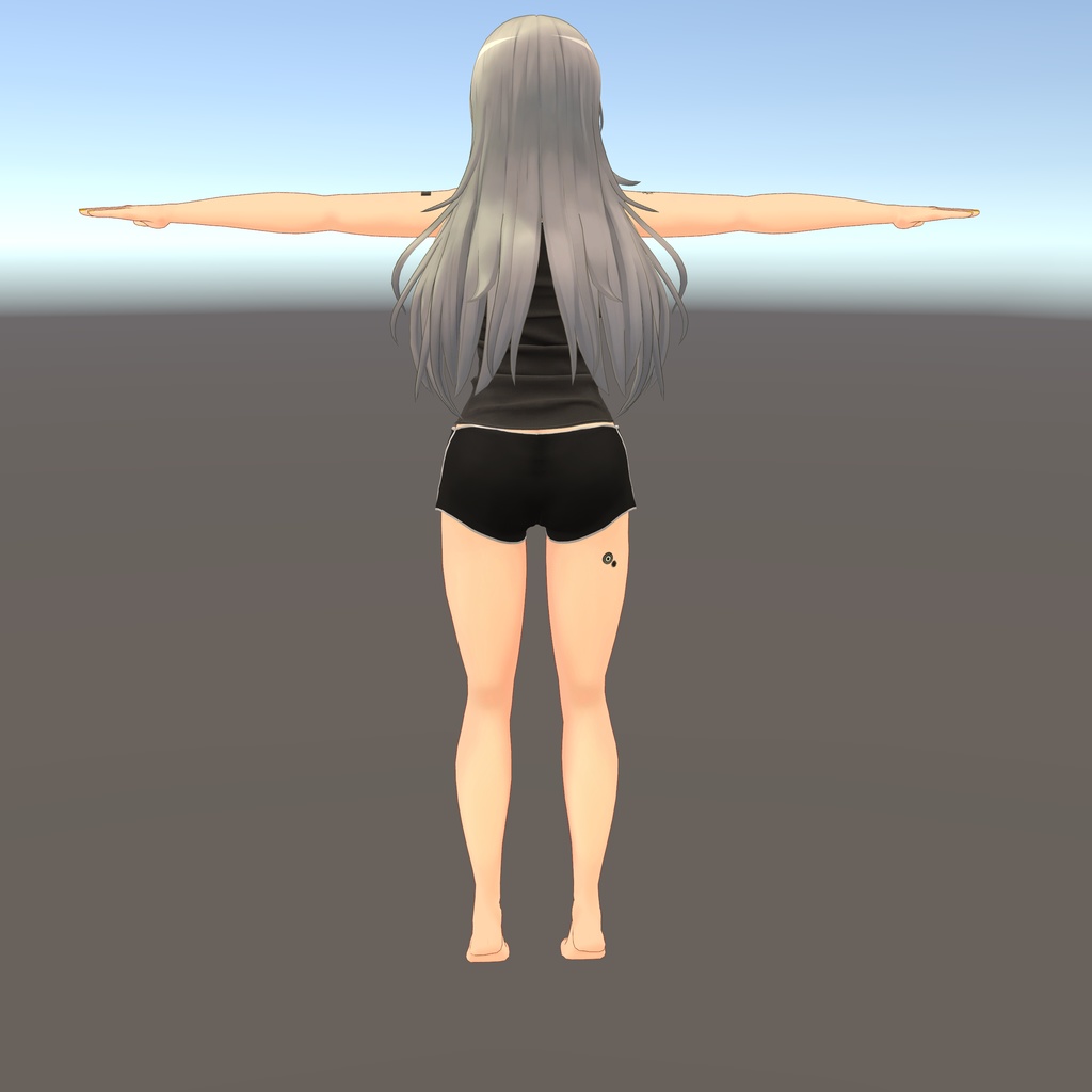 【フェイリアさん用衣装】キャミソール