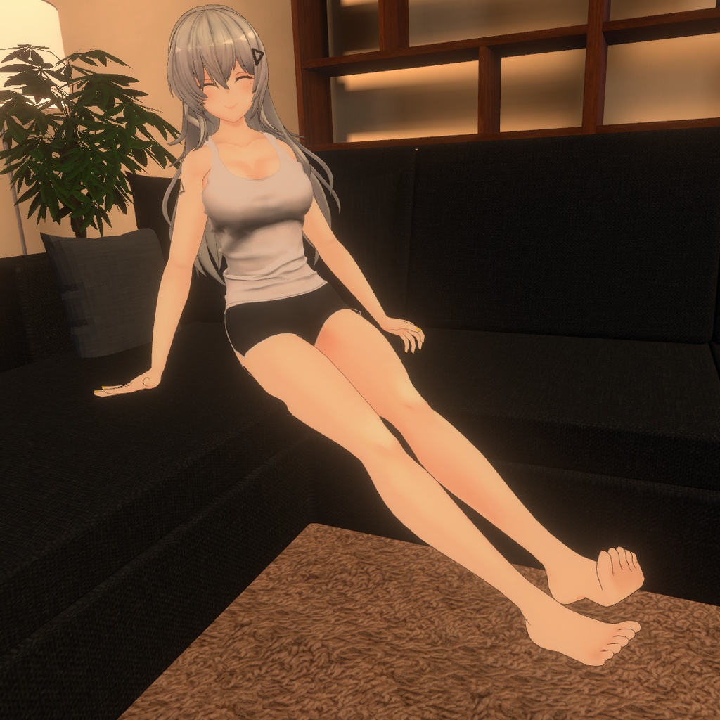 【フェイリアさん用衣装】キャミソール