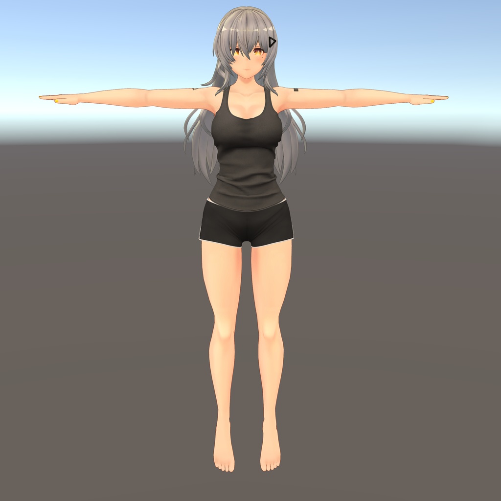 【フェイリアさん用衣装】キャミソール