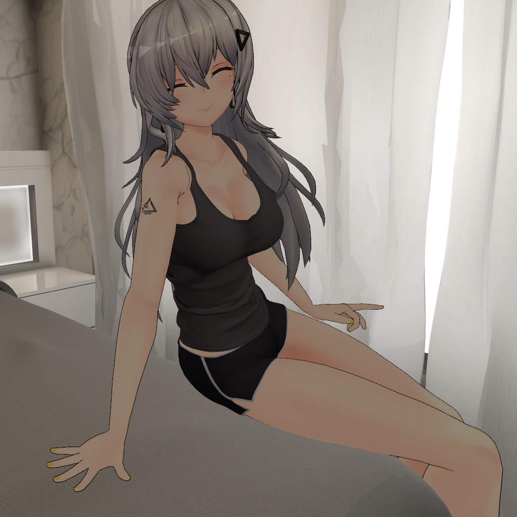 【フェイリアさん用衣装】キャミソール