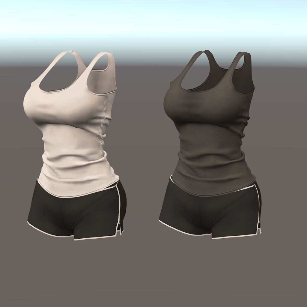 【フェイリアさん用衣装】キャミソール