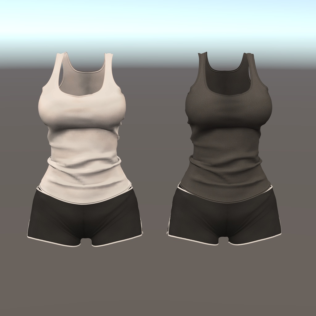 【フェイリアさん用衣装】キャミソール