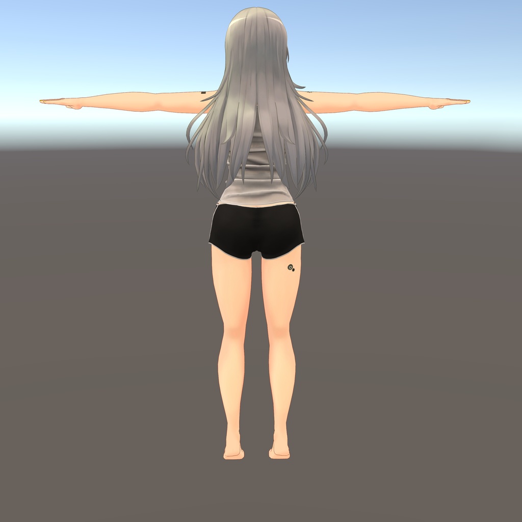 【フェイリアさん用衣装】キャミソール