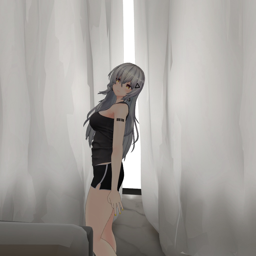 【フェイリアさん用衣装】キャミソール