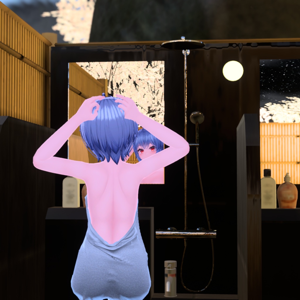 【イメリス用衣装】湯上りバスタオル