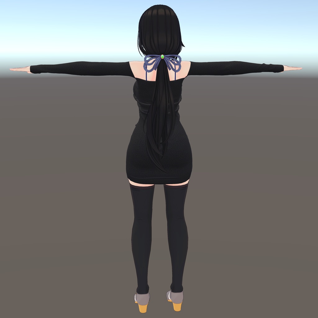 【テレクレア用衣装】ニットワンピース