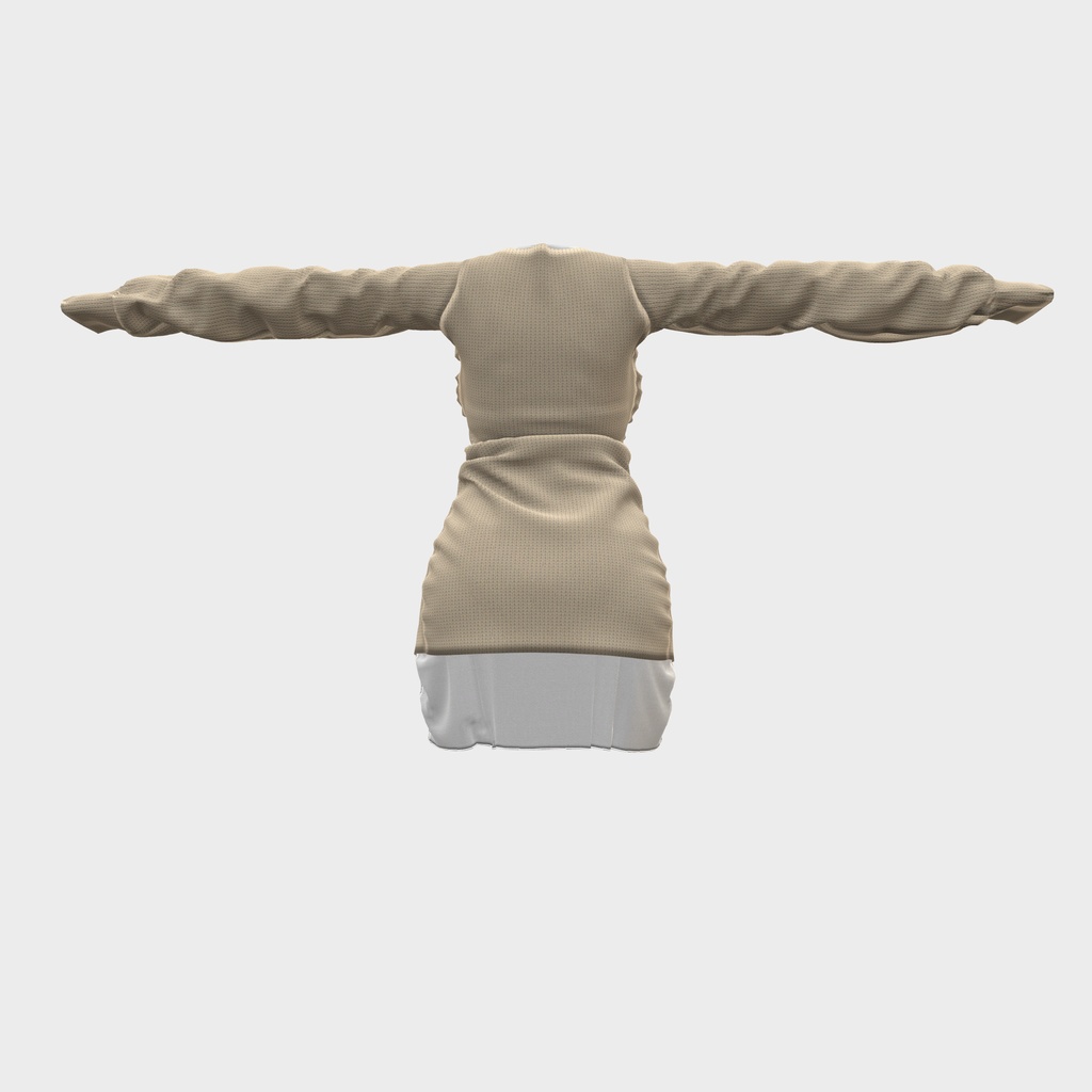 【くろなつ用衣装】おうちセーター