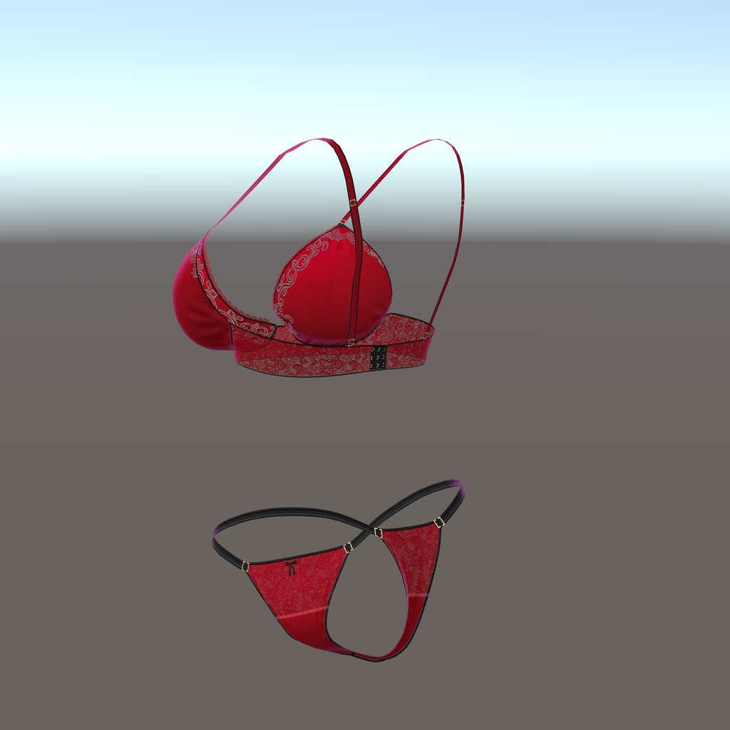 【テレクレア用衣装】ランジェリー