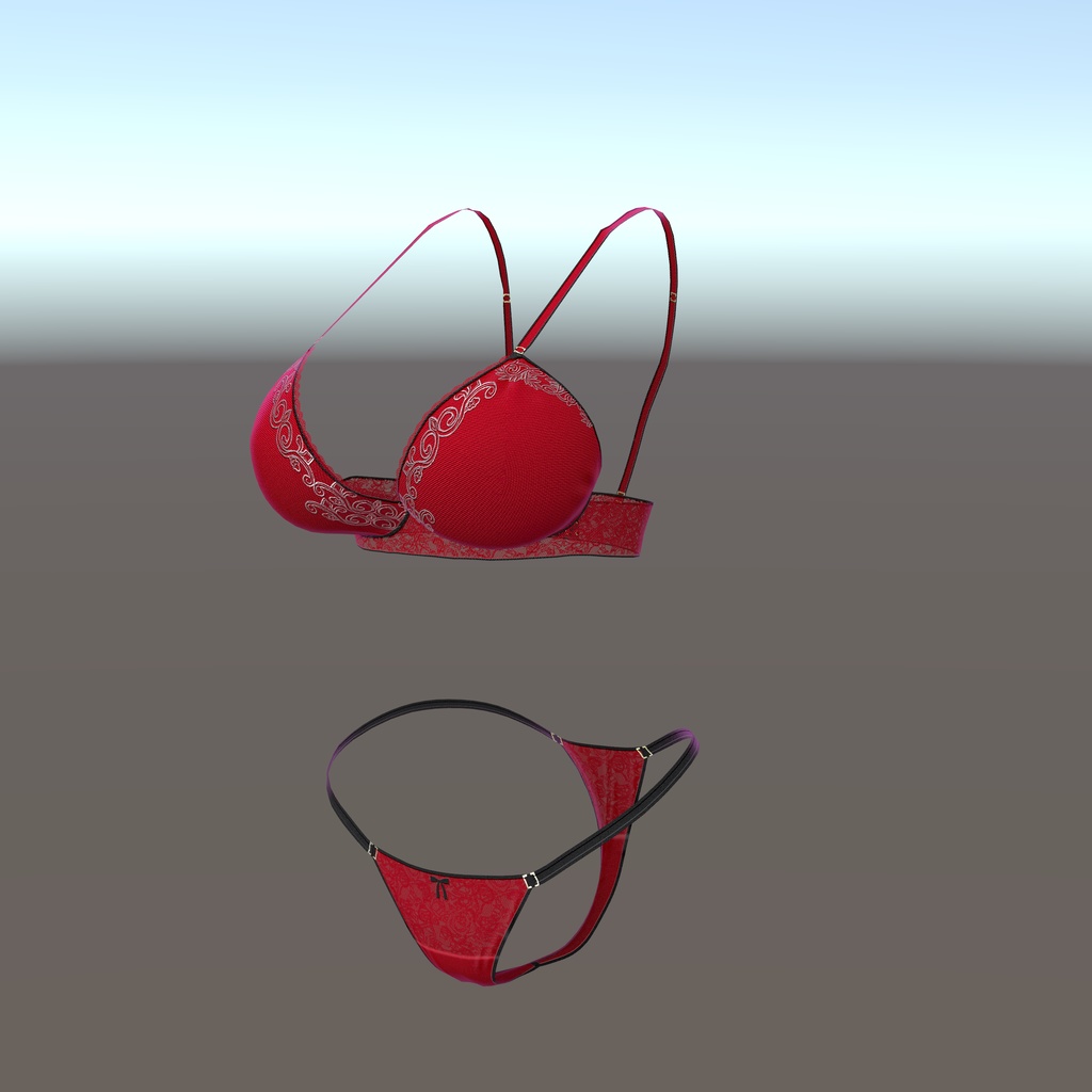 【テレクレア用衣装】ランジェリー