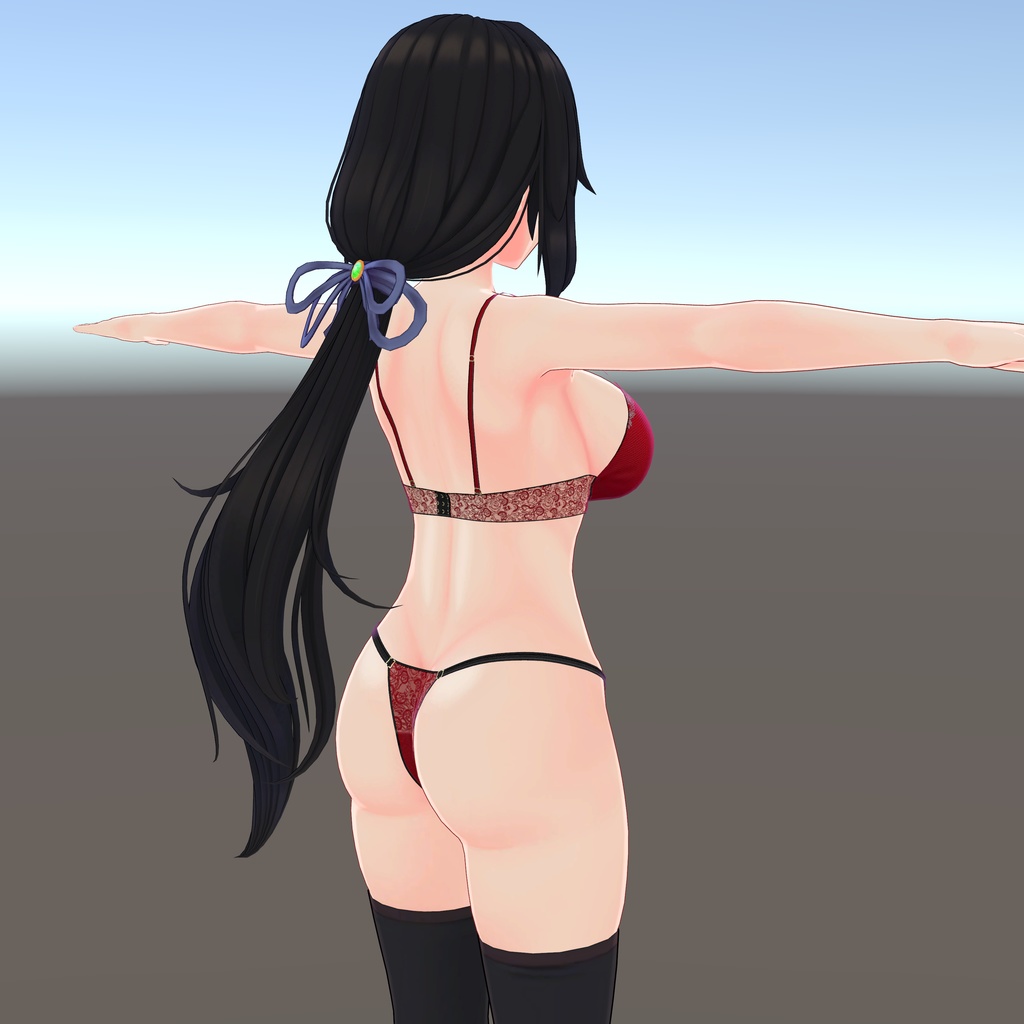 【テレクレア用衣装】ランジェリー