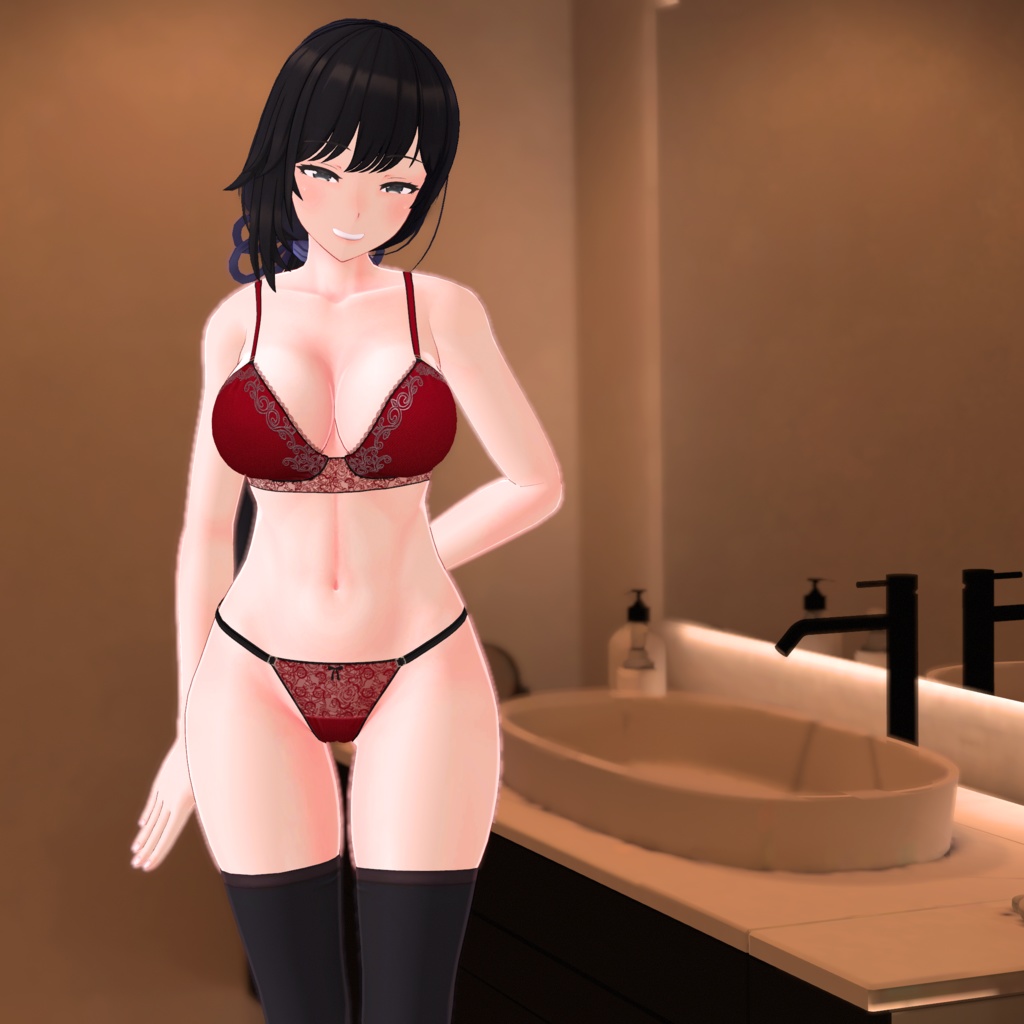 【テレクレア用衣装】ランジェリー