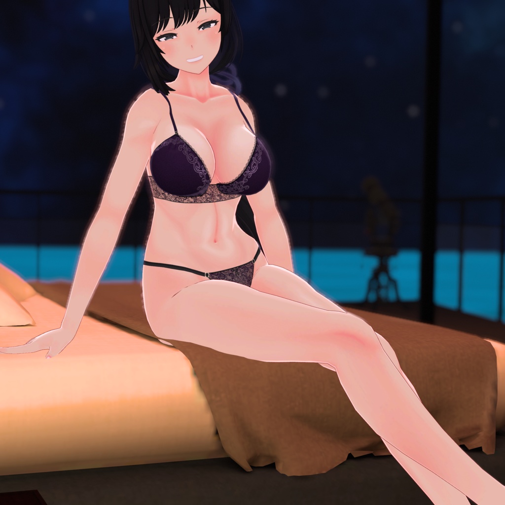 【テレクレア用衣装】ランジェリー