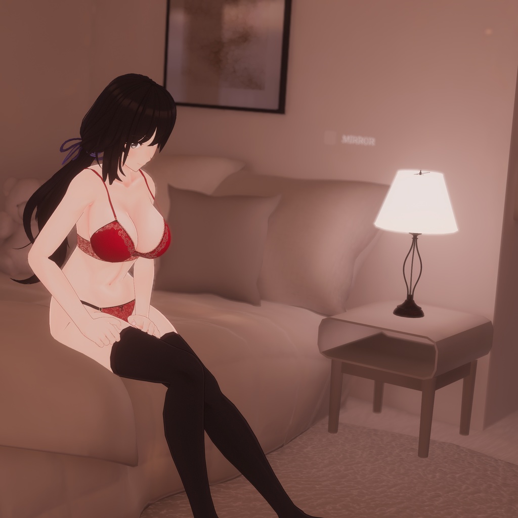 【テレクレア用衣装】ランジェリー