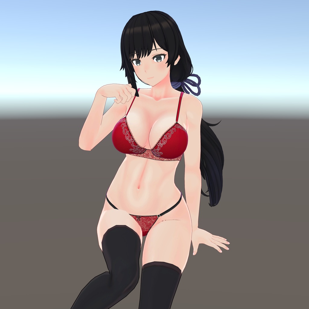 【テレクレア用衣装】ランジェリー