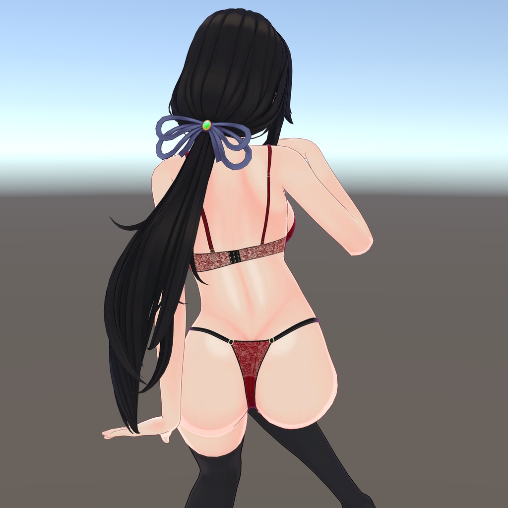 【テレクレア用衣装】ランジェリー