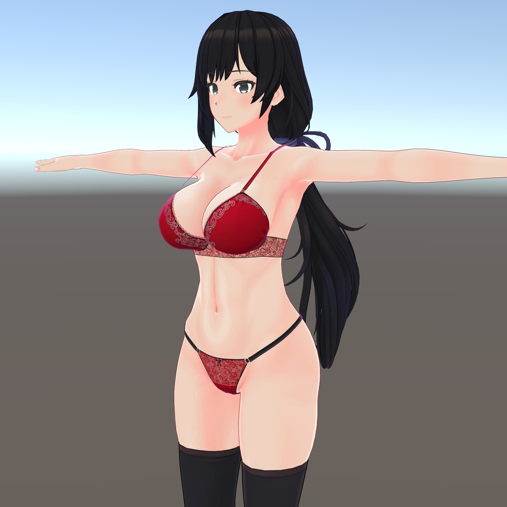 【テレクレア用衣装】ランジェリー