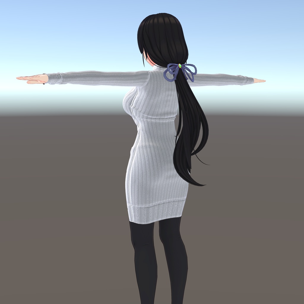 冬用ニットワンピ(テレクレア・キール用)