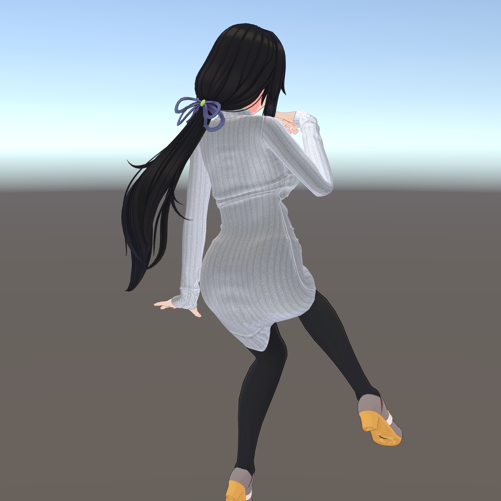 冬用ニットワンピ(テレクレア・キール用)