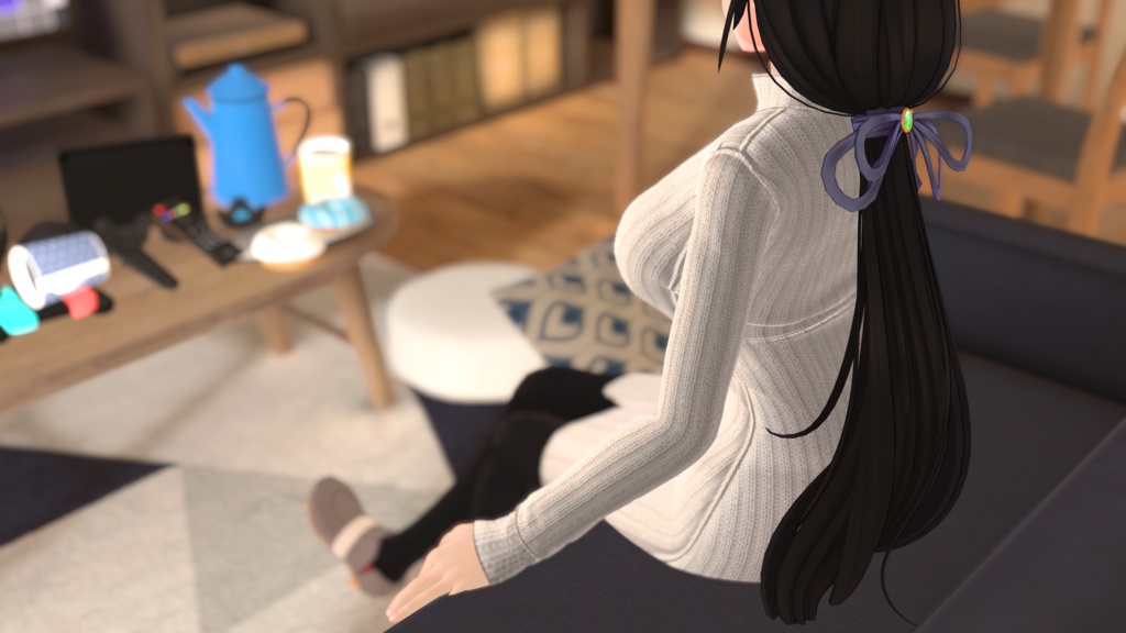 冬用ニットワンピ(テレクレア・キール用)