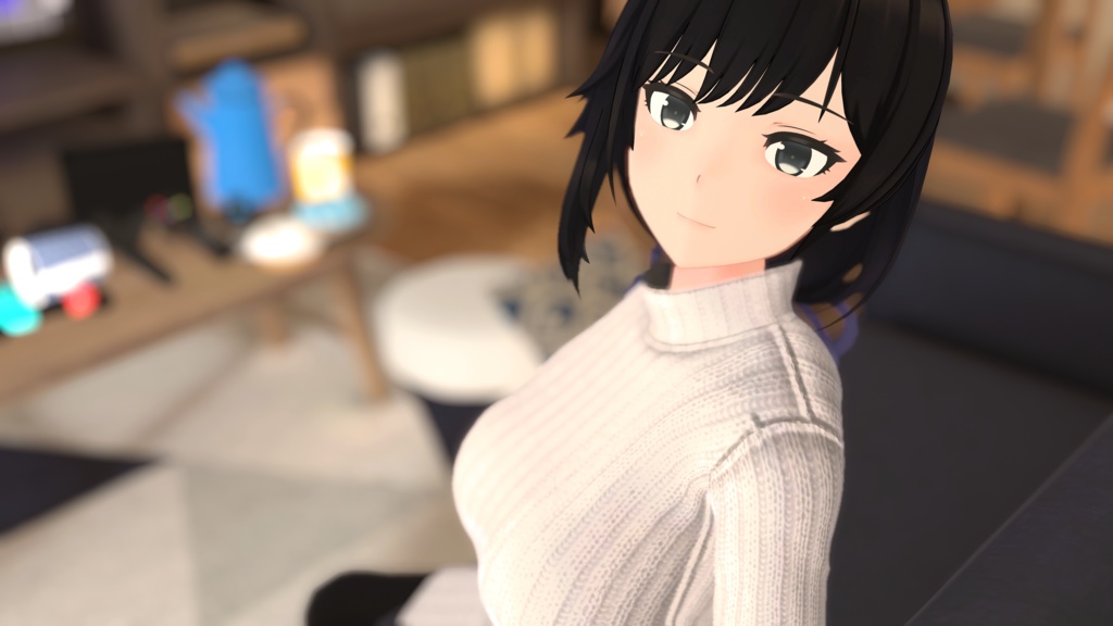 冬用ニットワンピ(テレクレア・キール用)