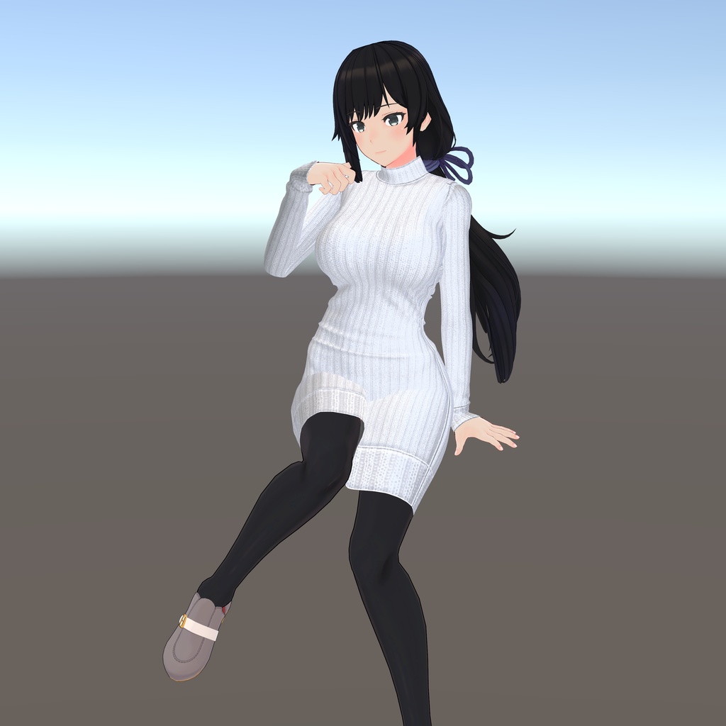 冬用ニットワンピ(テレクレア・キール用)