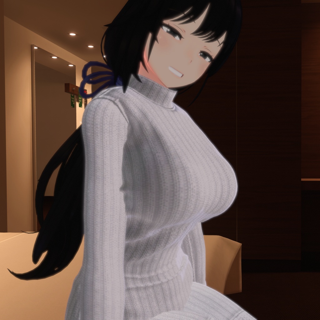 冬用ニットワンピ(テレクレア・キール用)