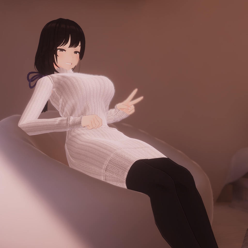 冬用ニットワンピ(テレクレア・キール用)