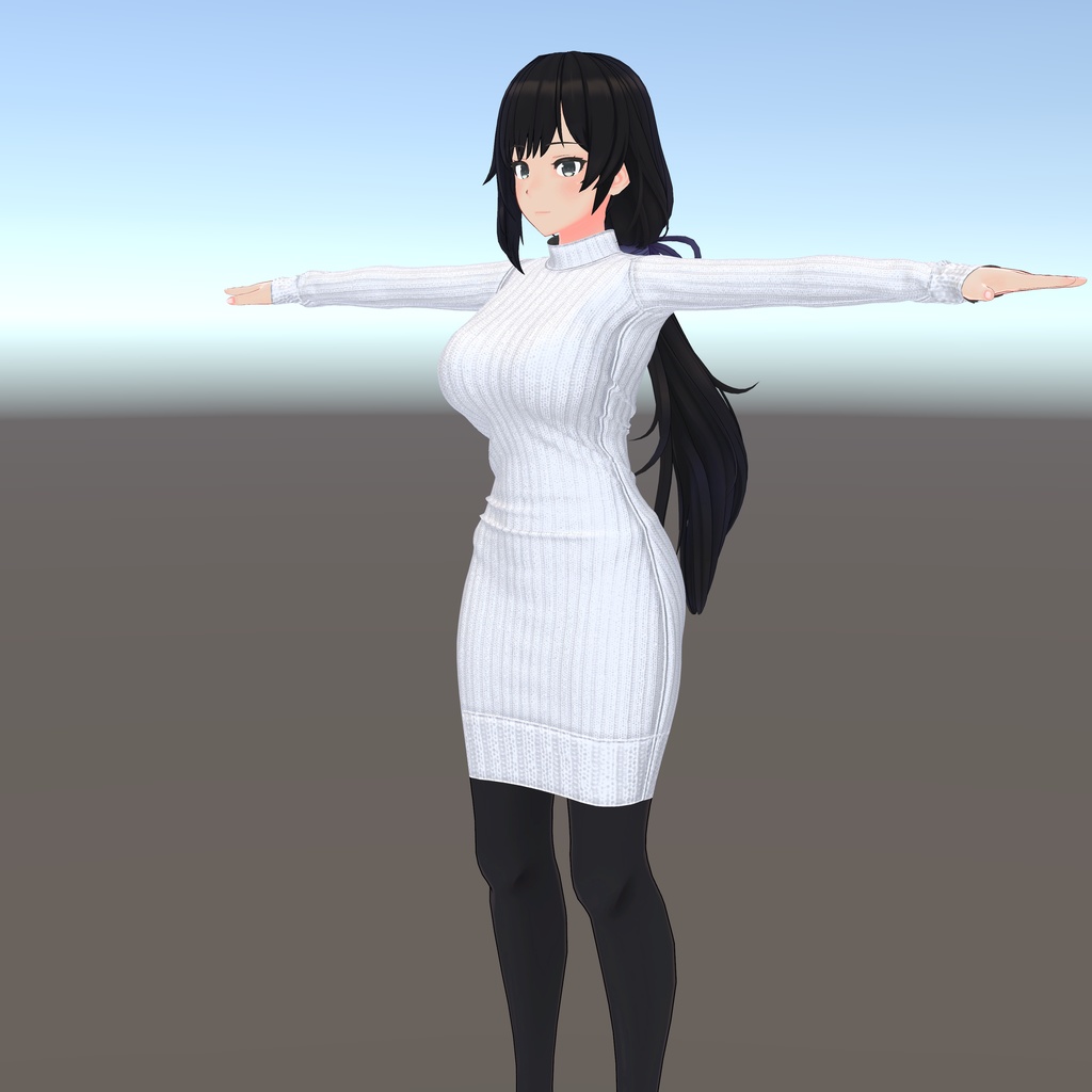 冬用ニットワンピ(テレクレア・キール用)