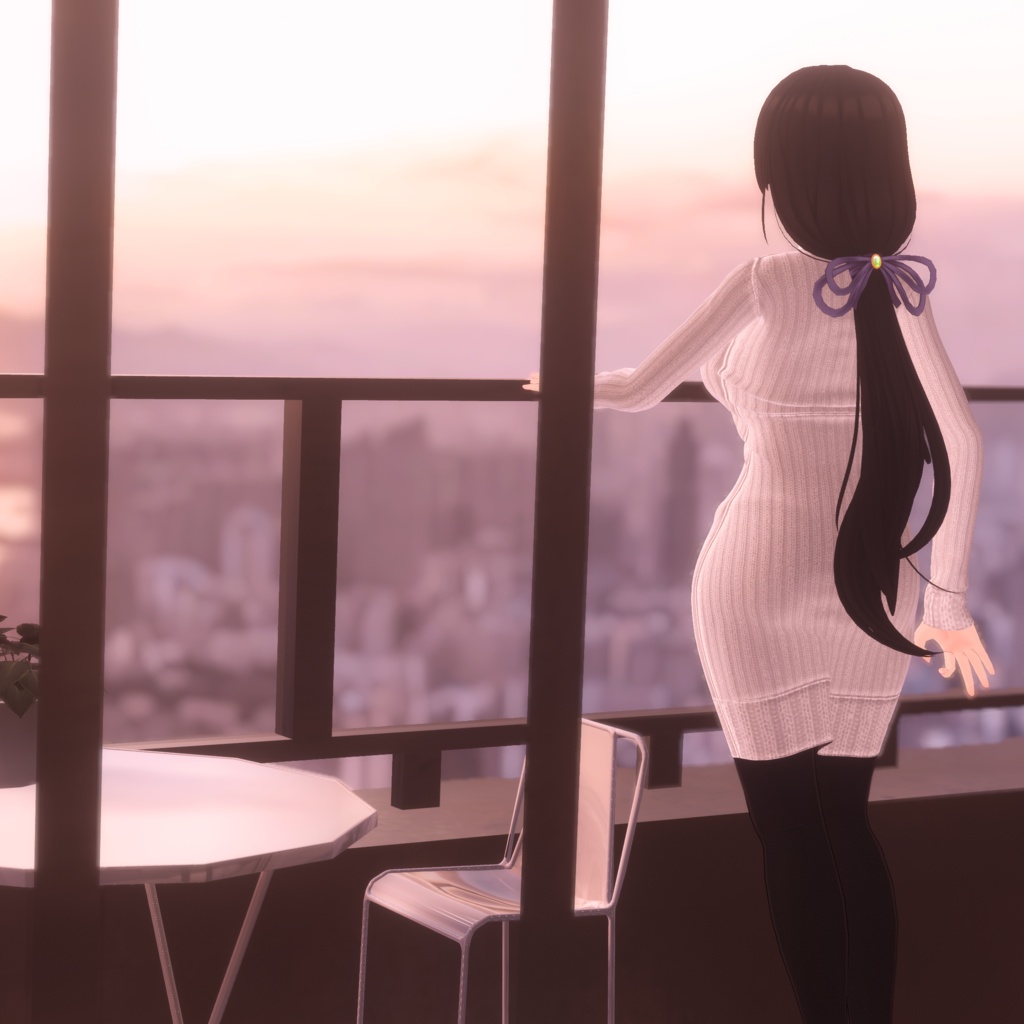 冬用ニットワンピ(テレクレア・キール用)