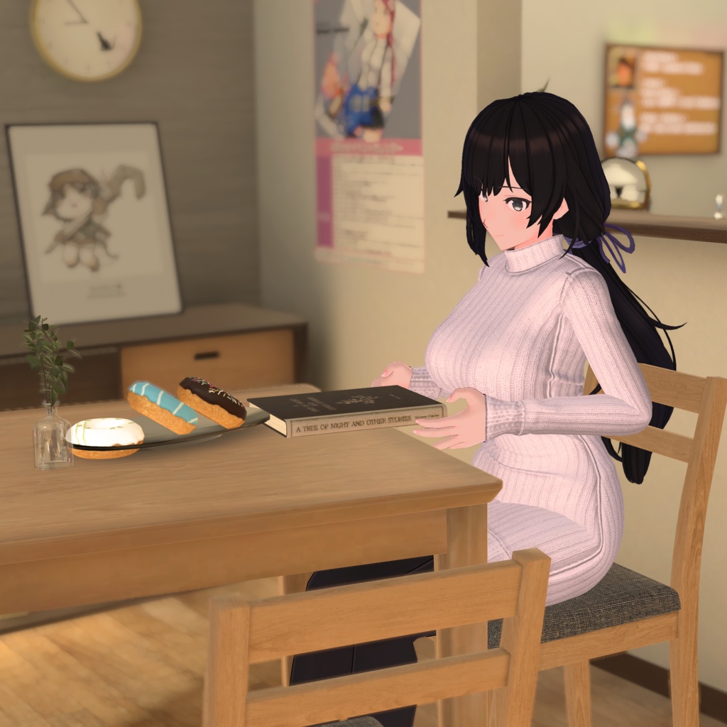 冬用ニットワンピ(テレクレア・キール用)