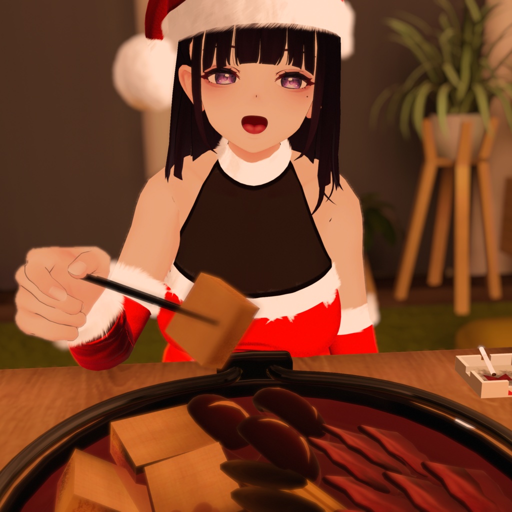 【くろなつ用衣装】サンタコス