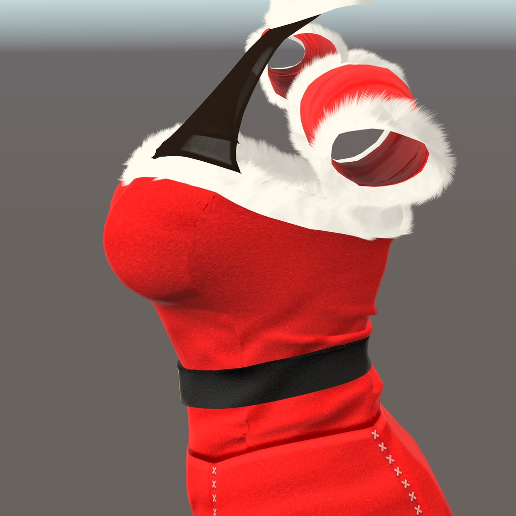 【くろなつ用衣装】サンタコス