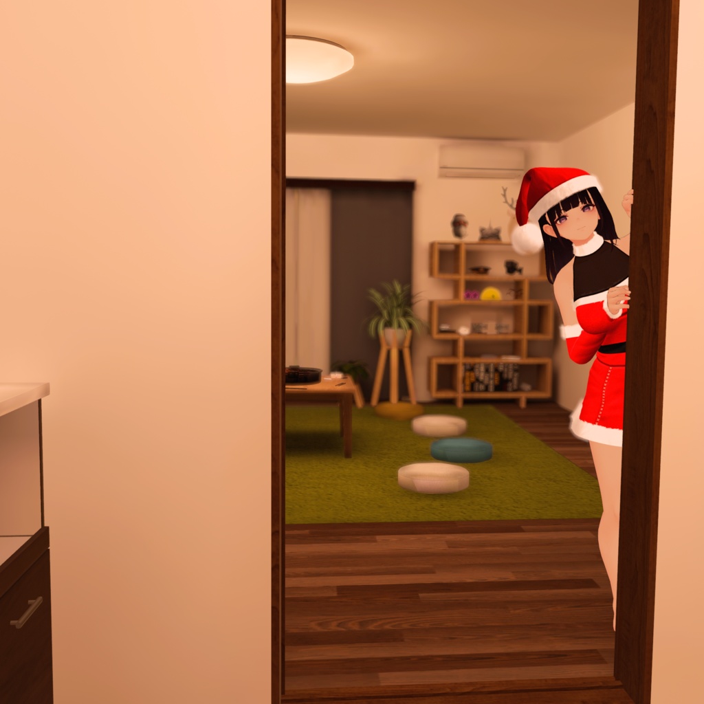 【くろなつ用衣装】サンタコス