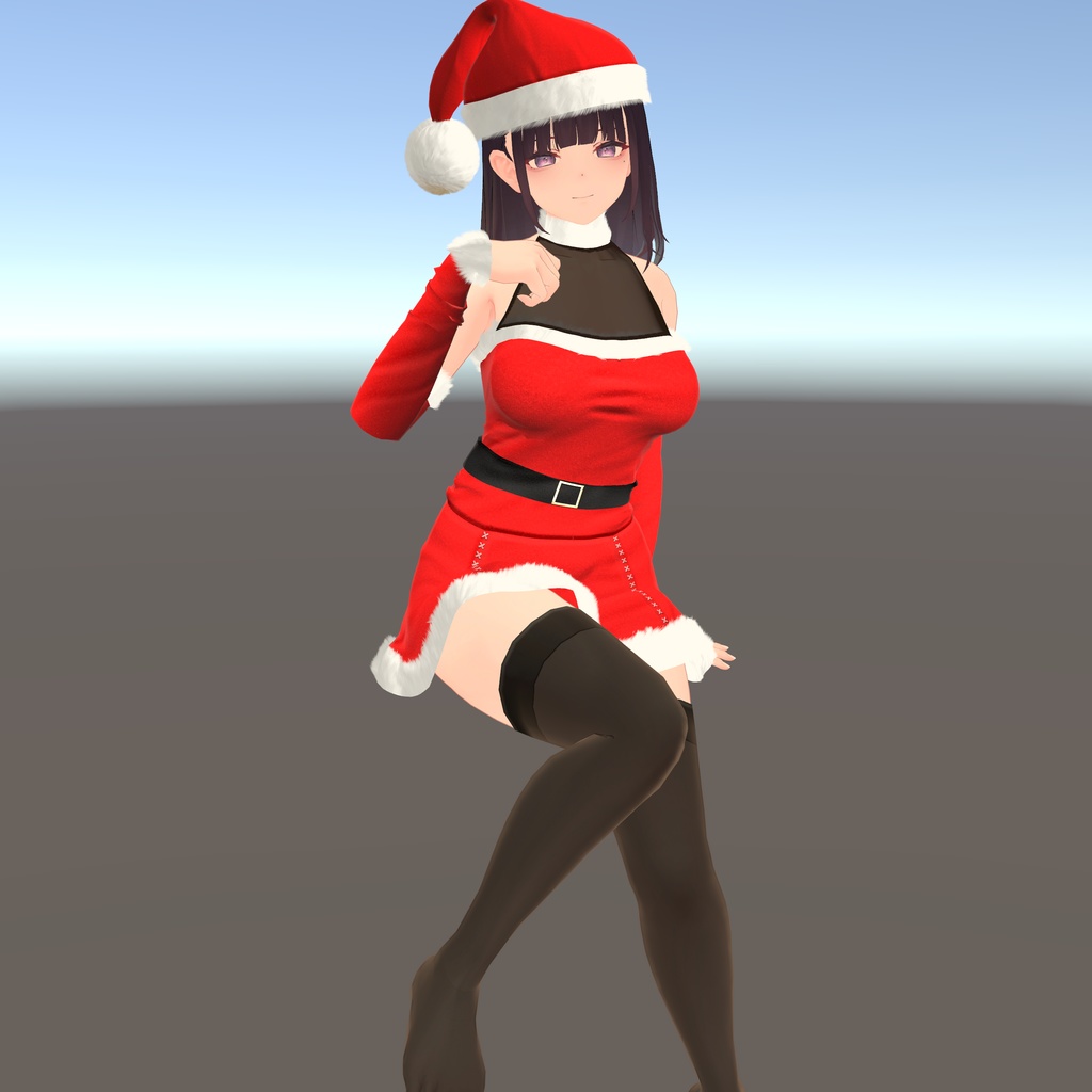 【くろなつ用衣装】サンタコス