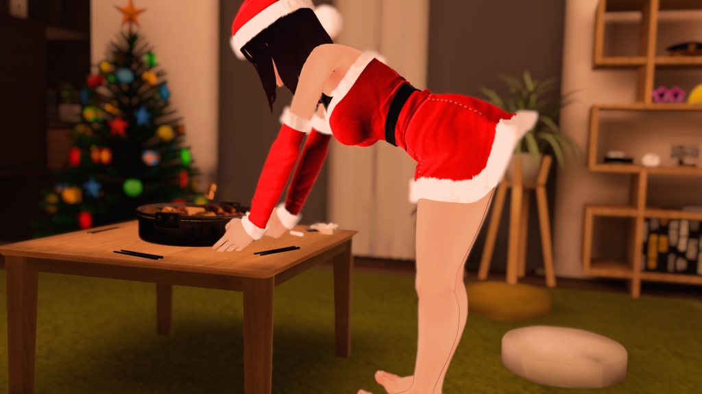 【くろなつ用衣装】サンタコス