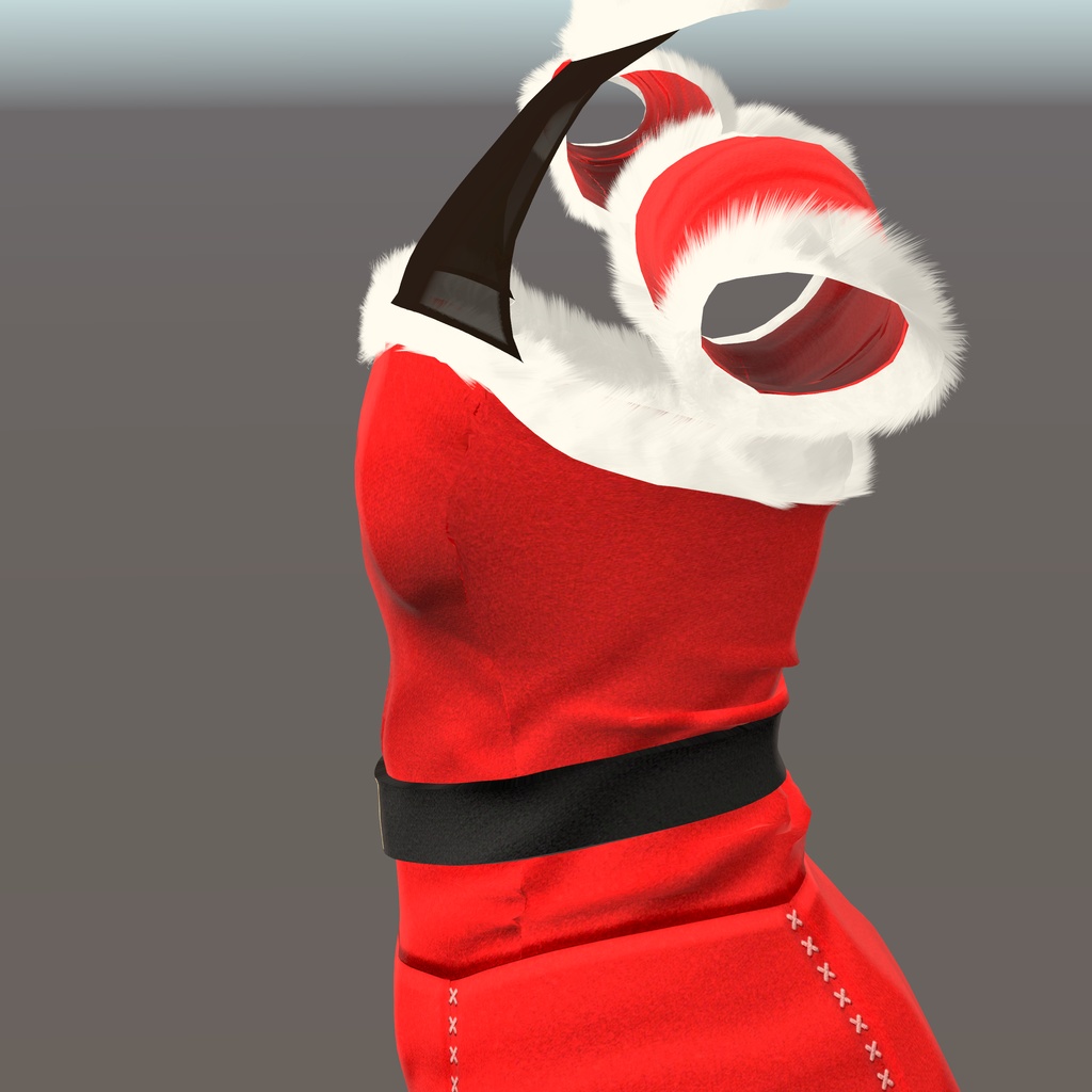 【くろなつ用衣装】サンタコス