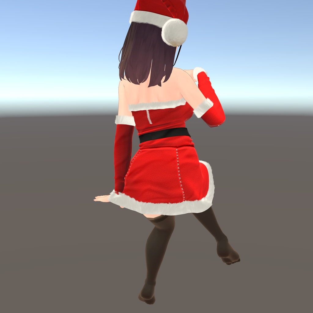 【くろなつ用衣装】サンタコス