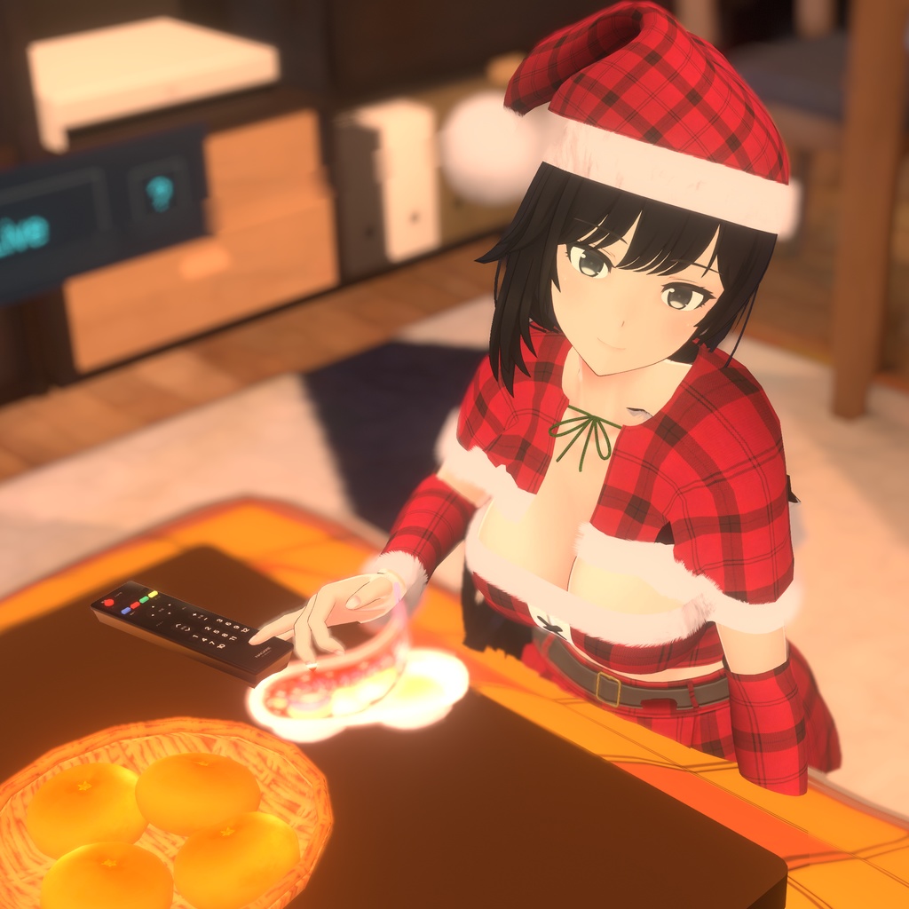 【テレクレア用衣装】サンタコス