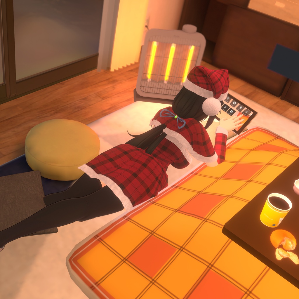 【テレクレア用衣装】サンタコス